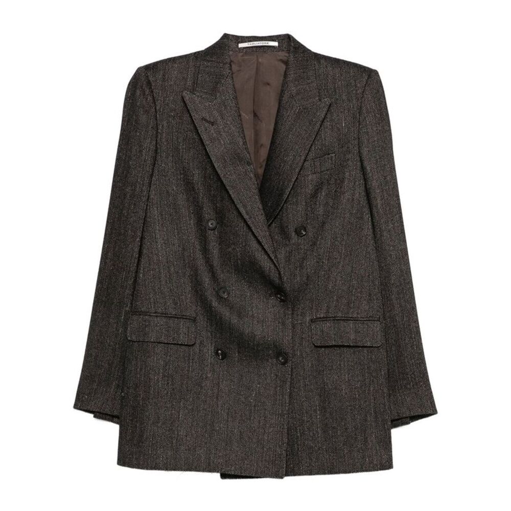 Tagliatore Women Blazer Jasmine Doppiopetto Motivo Spigato